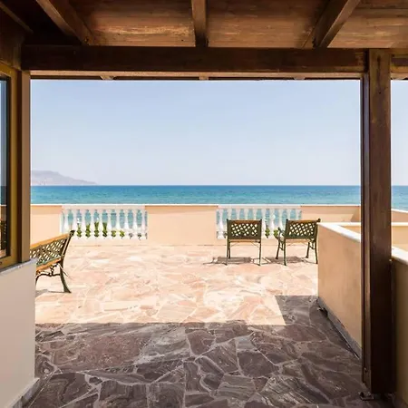 Effie Front With Pool Chania (Crete)