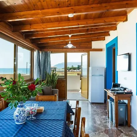 Effie Front With Pool Apartment Chania (Crete)