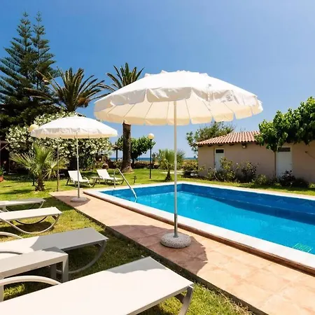 Effie Front With Pool * Chania (Crete)