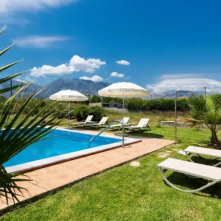 Effie Front With Pool Apartment Chania (Crete)