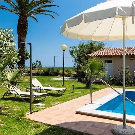 Effie Front With Pool Apartment Chania (Crete)