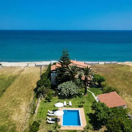Effie Front With Pool * Chania (Crete)
