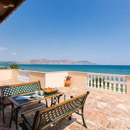 Effie Front With Pool Chania (Crete)